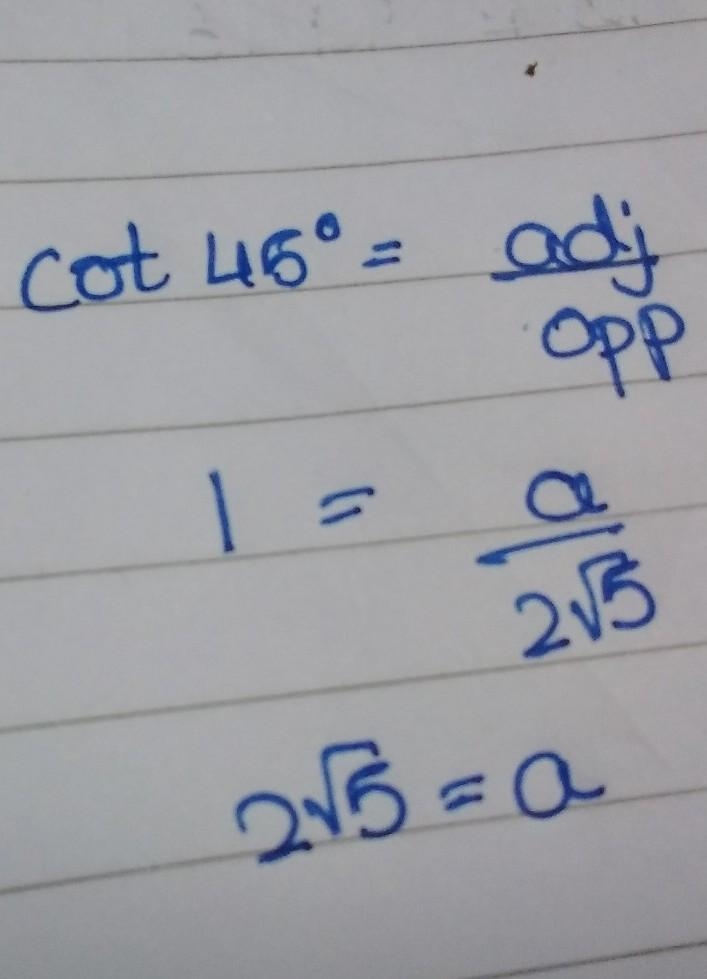 I need help ASAP !! Find the length of a-example-1