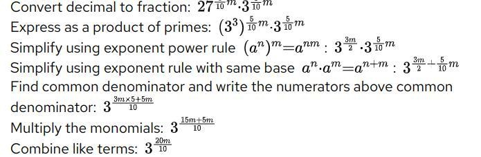 Determine whether 270.5m . 30.5m is equivalent to each of the following expressions-example-1