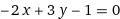 Solve and write equation in Slope intercept form (y=mxth) ! Label Slope and y intercept-example-2