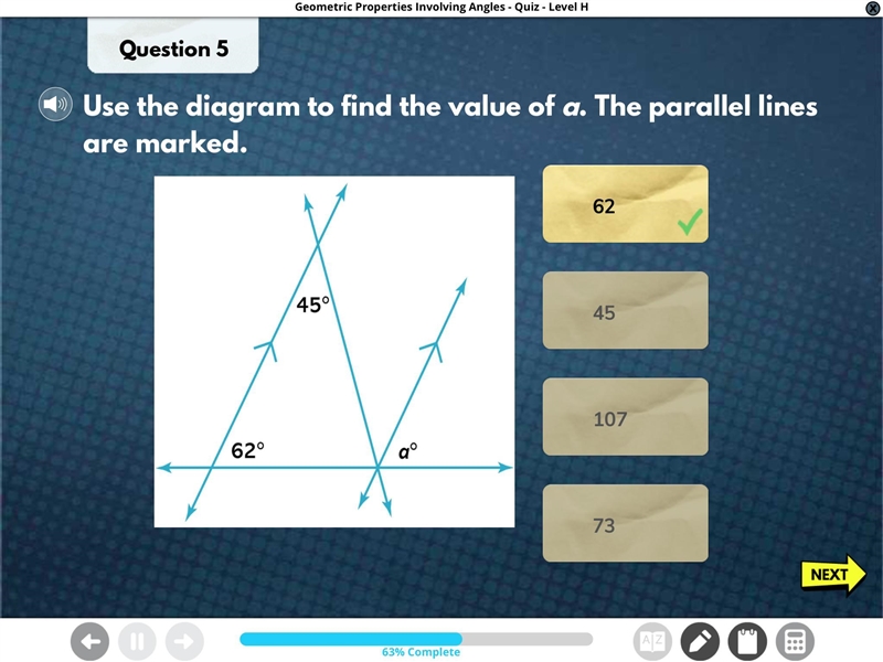 What value of x would make lines land m parallel? 50 150°: 55° 75 xº 105 m 55-example-2