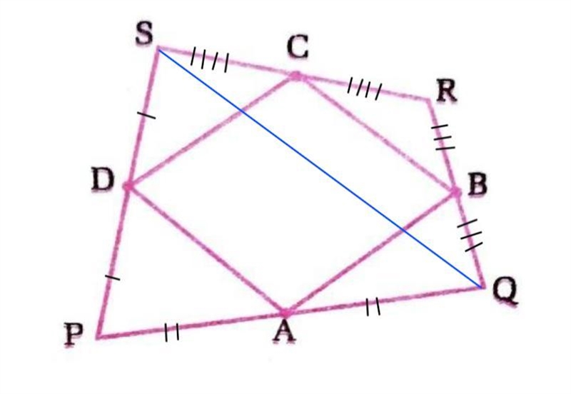 Heya! \underline{ \underline{ \text{QUESTION : }}} In the given quadrilateral PQRS-example-1