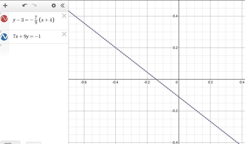 I attached a problem i have to write the equation in standard form using integers-example-1