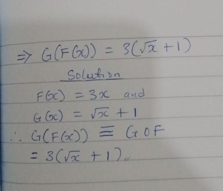 PLEASE HELP ME PLEASE Which of the following will form the composite function G(Ax-example-1