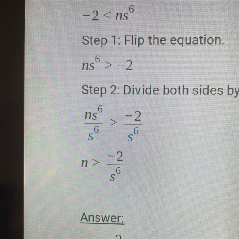 -2 < n s6 n is an integer. What are the possible values of n?-example-1