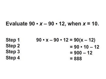 Marcel made an error when he used the distributive property to solve the problem shown-example-1