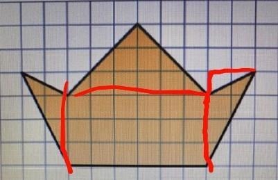 Find the area of this polygon. Enter your answer in square units.-example-1