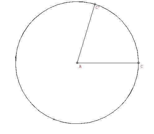 For the rotation -287°, find the coterminal angle from 0° < 0 < 360°, the quadrant-example-1