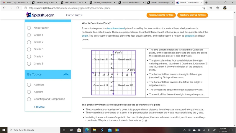 Write a coordinate proof given quadrilateral ABCD with vertices A 3, 2), B (8, 2), C-example-2