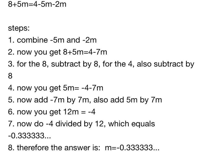 3(5m 4) - 4(2m + 10)-example-1