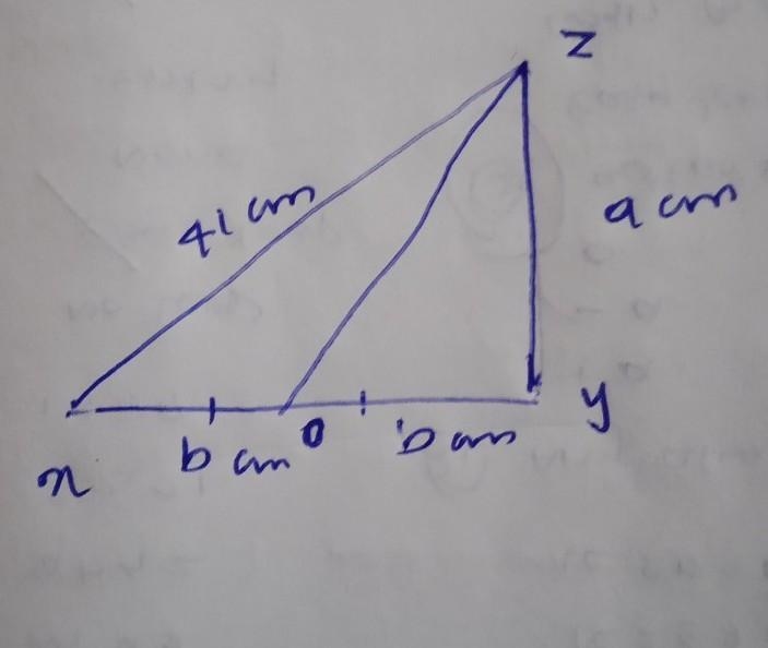 25 marks. please help Pythagoras theorem. please help... ​-example-1