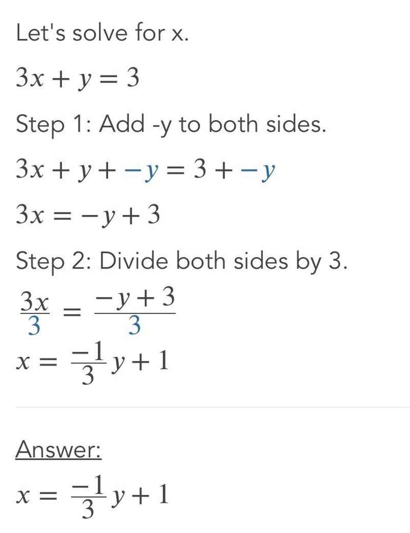 Solve this equation x-y=5 3x+y=3​-example-4