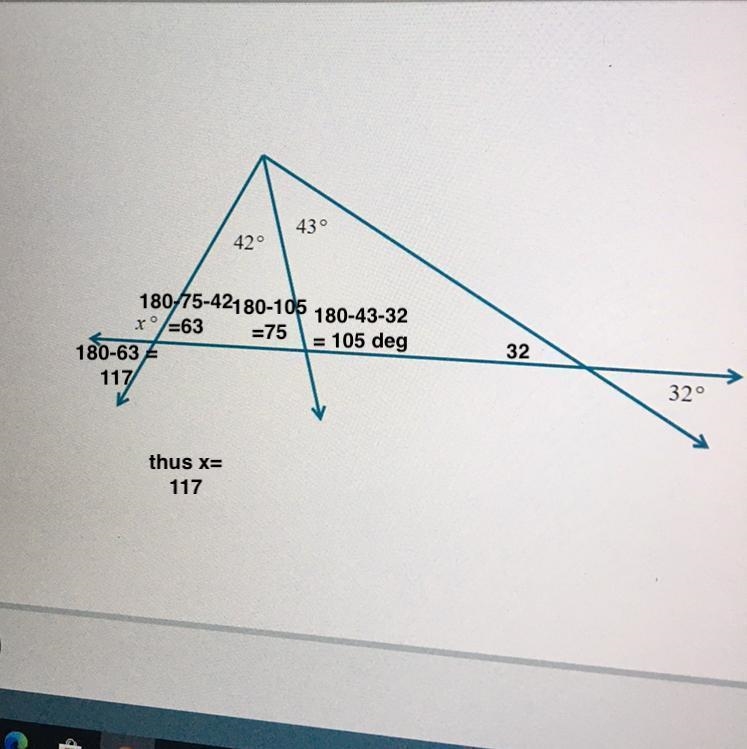 Find X. please help or show me how to do it-example-1