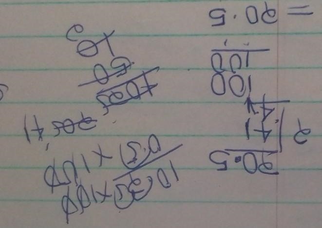 10.25 : -0.5 = 0 -20.5 20.5 -0.05 0.05-example-1