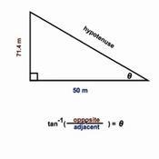 Solve the triangle. Round decimal answer to the nearest tenth...-example-2