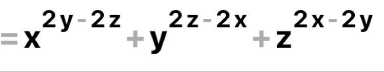 X^2(y-z)+y^2(z-x)+z^2(x-y)-example-1