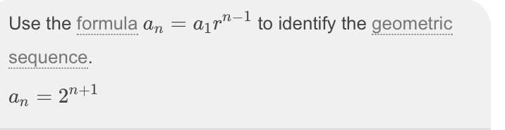 Find the common ratio of the following geometric sequence: 4, 8, 16,....-example-1