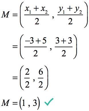 How to calculate midpoint​-example-1