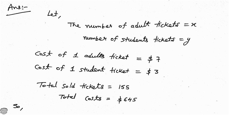 please help! at a recent cross country meet, spectators had to pay to get in. it cost-example-1