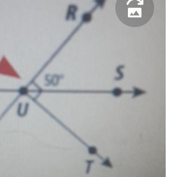 Name a pair of adjacent angles using the picture above.​-example-1