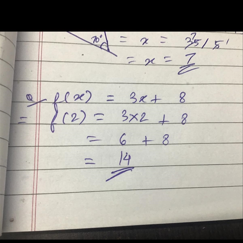 What is f(2) for the function f(x)=3x+8 F(2)=-example-1