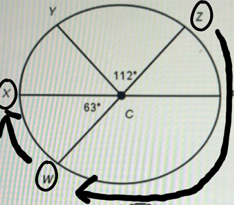 What is the measure of ZWX?-example-1