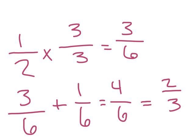 Whats 1/2+1/6. i know its a not smart question, but i forgot. seriously help me​-example-1