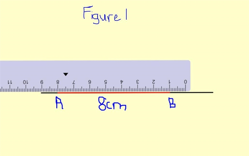 Using a protractor and a ruler, accurately construct a triangle ABC where AB = AC-example-1