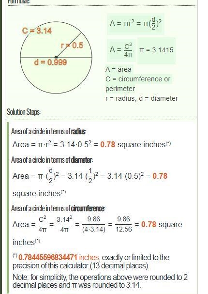 The area of a circle is 3.14 square meters, What is the circle's diameter?-example-1