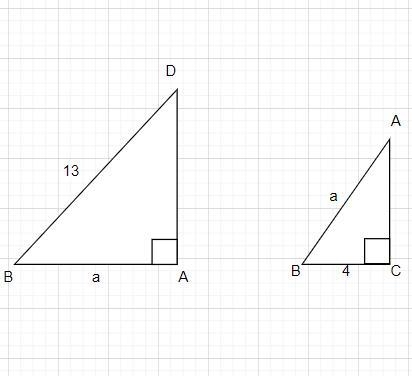 In the figure shown the value of a is equal to-example-2