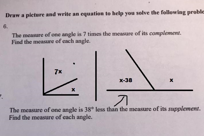 Draw a picture and write an equation to help you solve the following problems-example-1