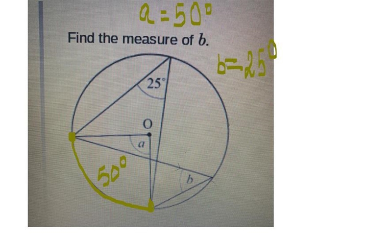 Find the measure of b.-example-1