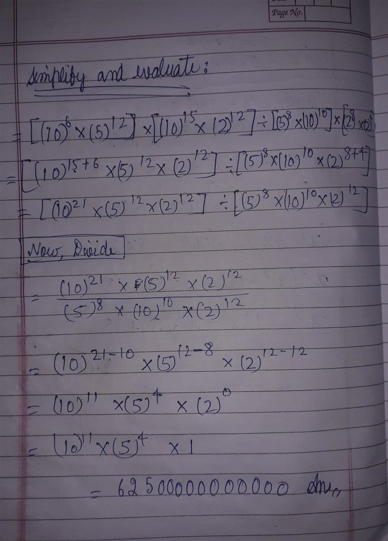 Simplify: 2⁴ x 10³ (-5)³ x (-2)-example-1