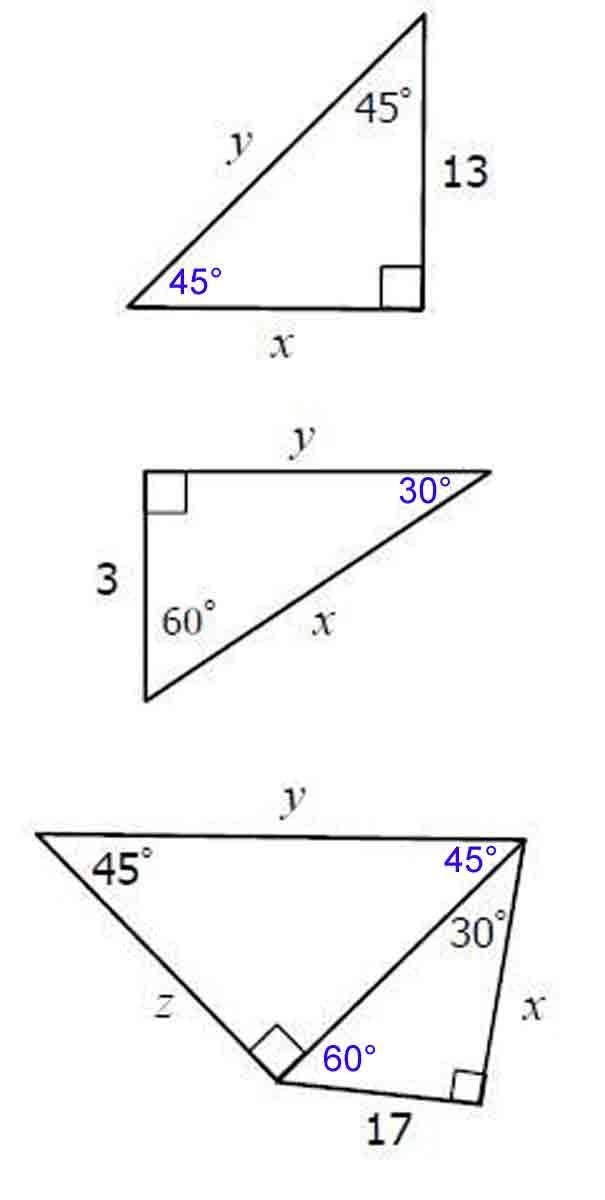 Find the value of each variable... Pick each that apply DONT JUST ANSWER FOR POINTS-example-1