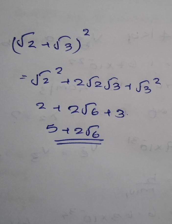 (√2+√3) ^2 answer faaaaaaaaaaaaast ​-example-1