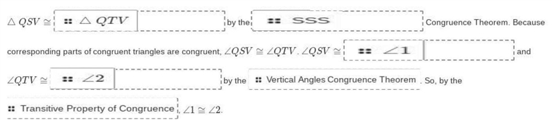 Write a plan to prove that ∠1≅∠2.-example-1