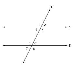 ∠2 ≅ ∠ because they are corresponding angles of parallel lines cut by a transversal-example-1