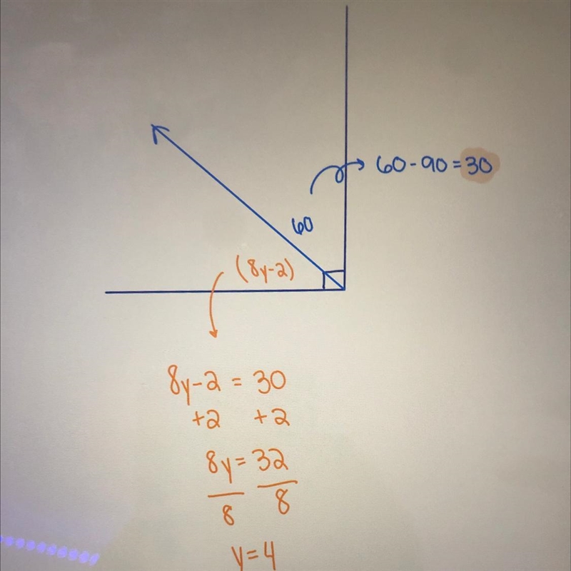 Solve for the value of y.​-example-1