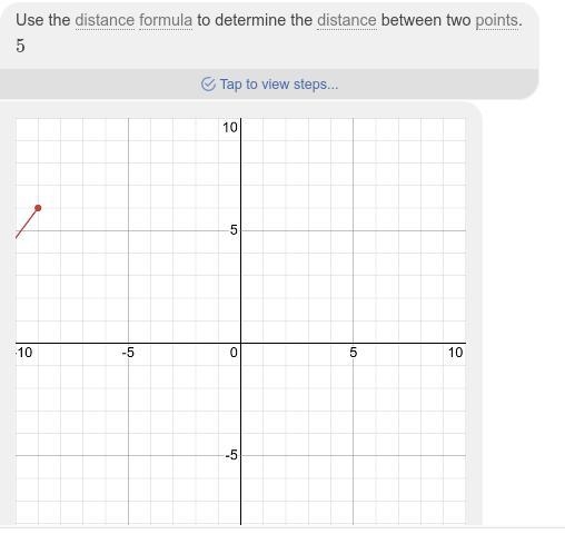 Find the distance between the following points E(-12, 2), F(-9, 6)-example-1