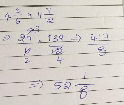 4 3/6×11 7/12=??. Can y'all please help I kinda need it , I'm failing math ​-example-1