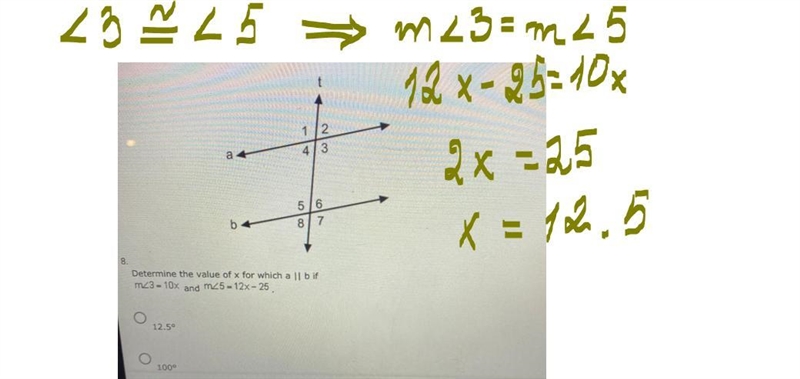 Is it A)12.5 B)100 C)2.5 D)125-example-1