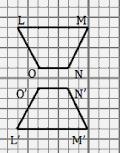 Picture of reflected trapezoid above the line-example-1