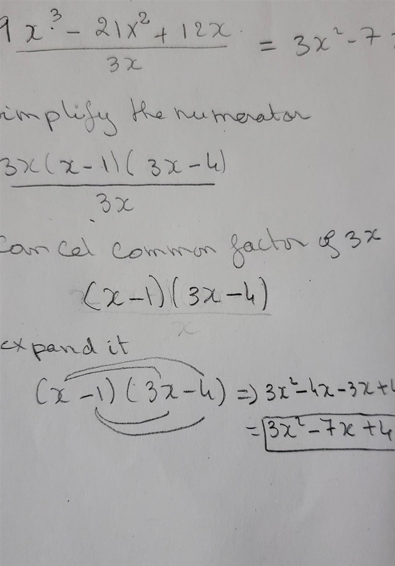 In which of the following expressions is the coefficient of term "x" 1? 2x-example-1