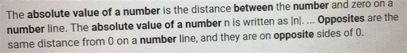 Write in complete sentences telling a similarity and a difference between opposite-example-1