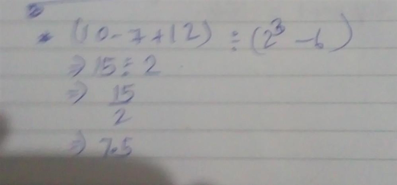 10-7+12 dived (2^3-6) May you answer hope this will help-example-1