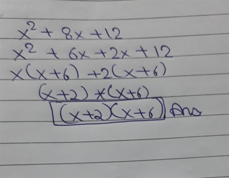 Find the vertex of t(x)=x^2+8x+12 *please show steps/work pleaseeee! BRAILEST AND-example-1