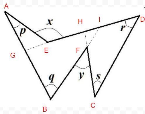 How to solve this geometry? Step by step solution please.-example-1