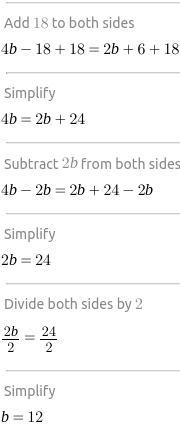 4(b-2)-10=2(b+3) B= PLEASE HELP ME!!!! Show work too-example-1