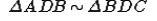 Which statement is necessarily true if is an altitude to the hypotenuse of right ? A-example-1