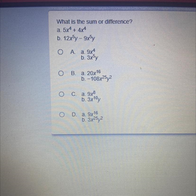 What is the sum of the difference?-example-1