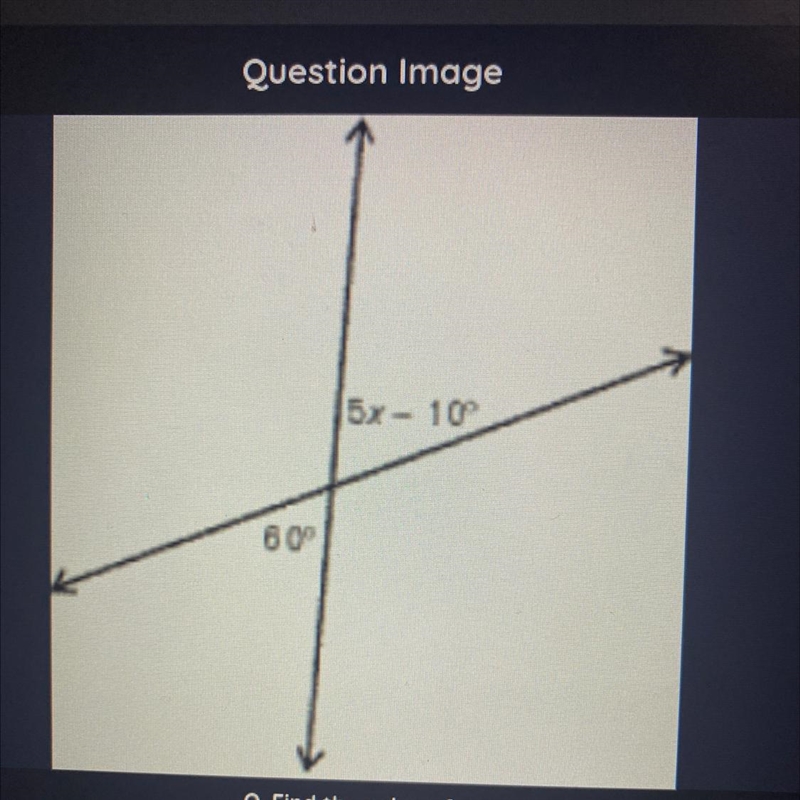 Find the value of x A. 180 B. 60 C. 14 D. 35-example-1